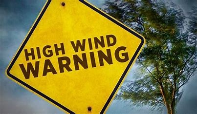 Wind Warning