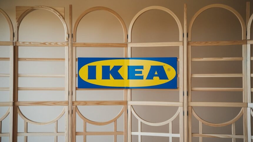 claustra bois interieur ikea