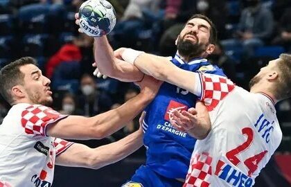 france croatie handball