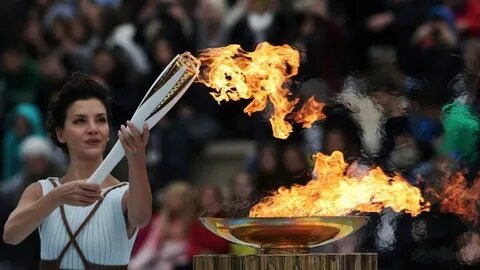 flamme olympique